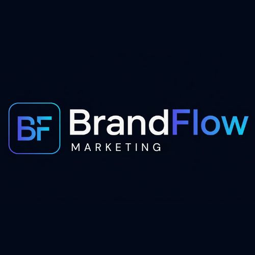 BrandFlow Marketing logó